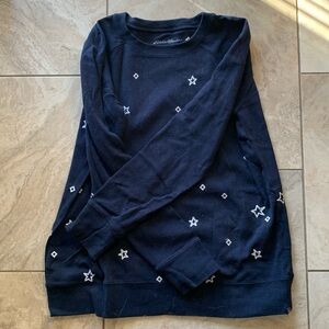 Eddie Bauer star sweatshirt